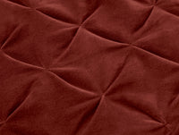 Velvet Tufted Organic Tree Skirt 