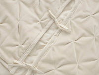 Velvet Tufted Organic Tree Skirt 