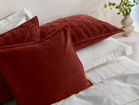 Velvet Organic Decorative Pillow Cover 