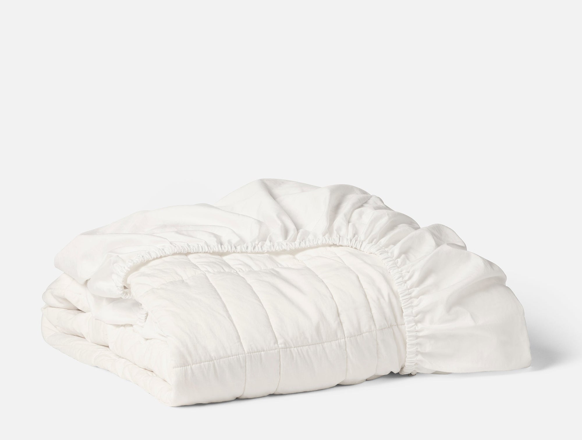 Washable Wool Filled Mattress Pad 