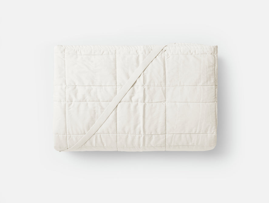 Washable Wool Filled Mattress Topper