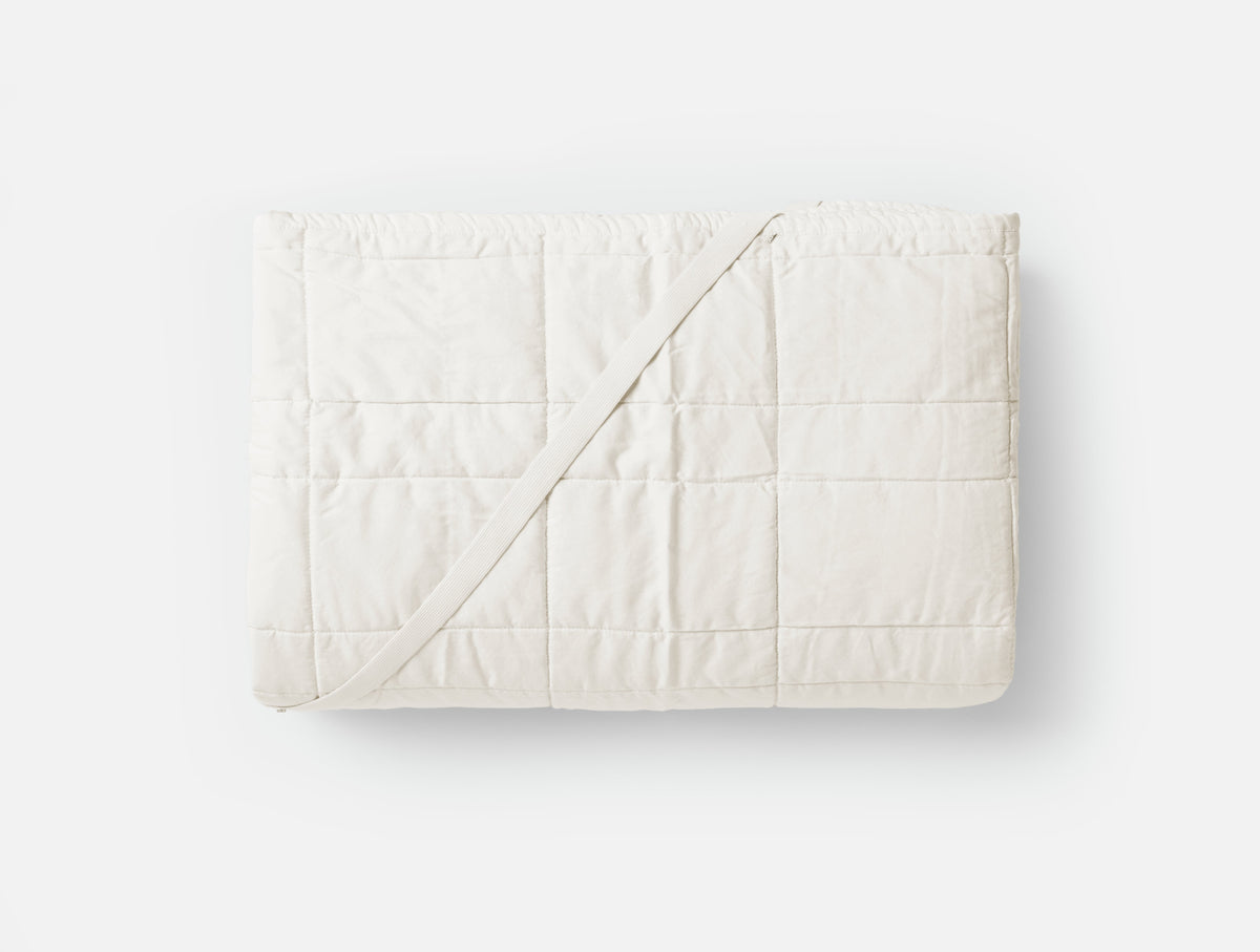 Washable Wool Filled Mattress Topper - Renewed