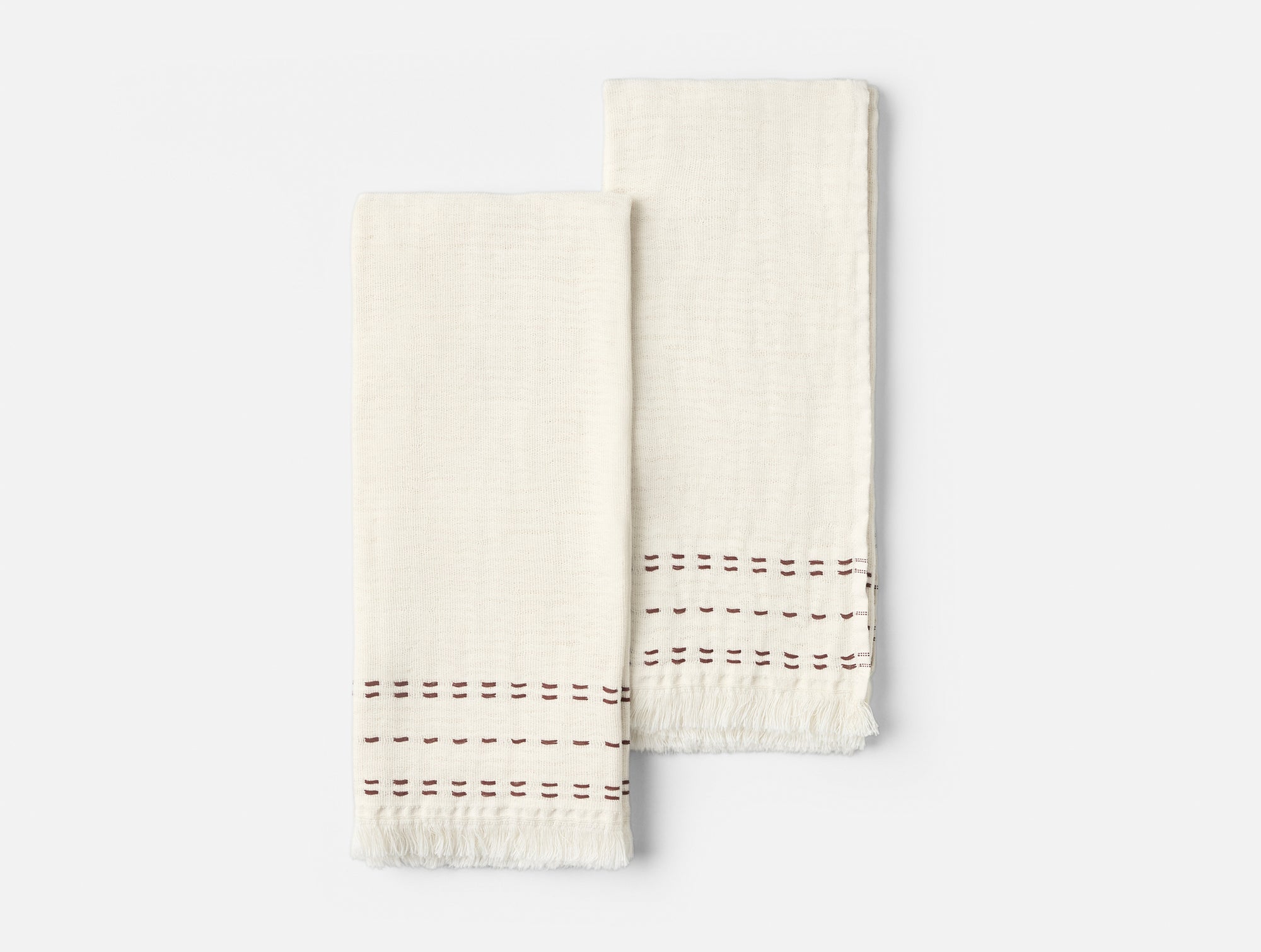 Alder Organic Hand Towel, Set of 2