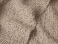 Alpamayo Suri Alpaca Knit Throw