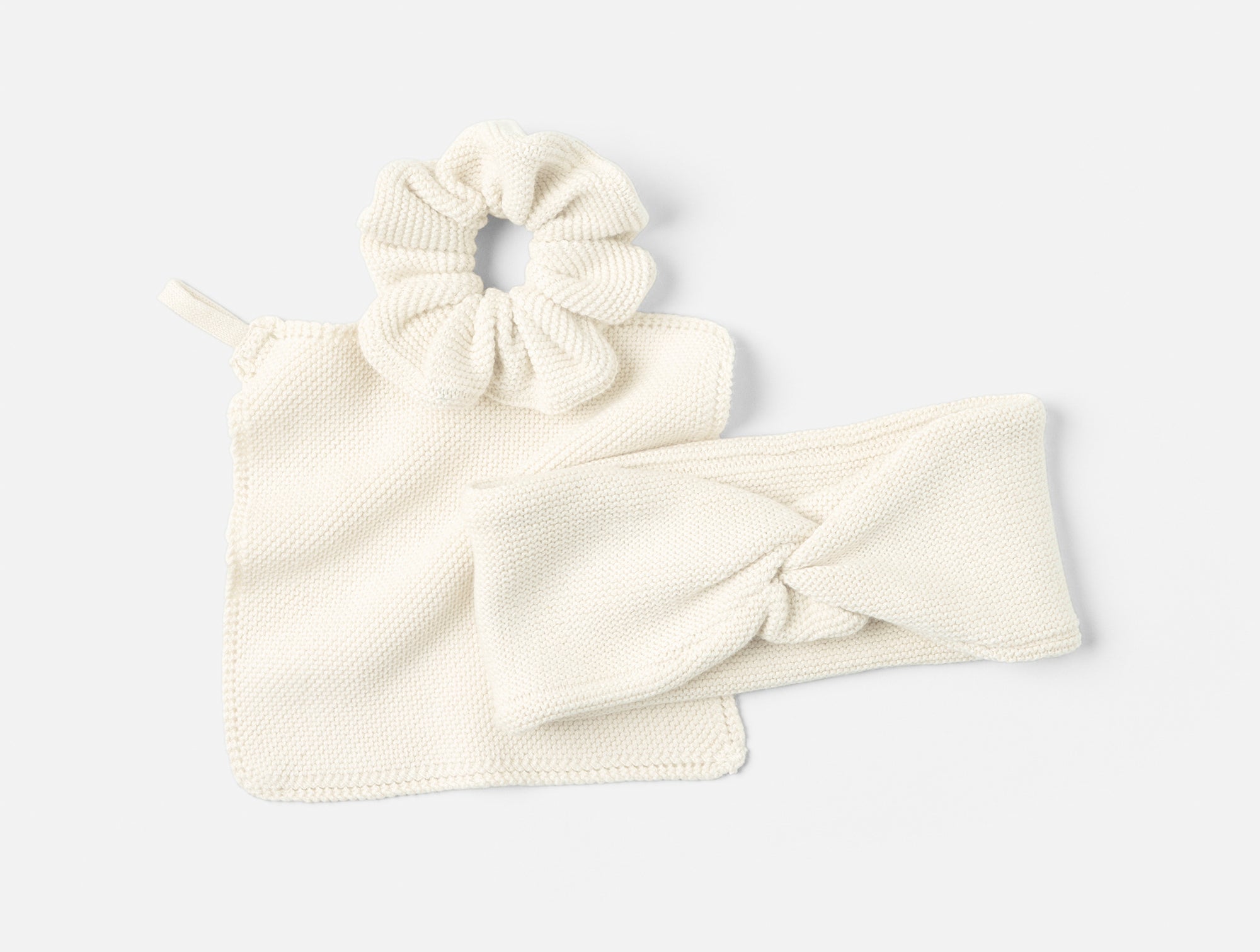 Bare Organic Knit Gift Set