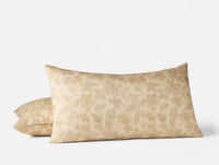 Camellia Organic Print Sham - Coyuchi 