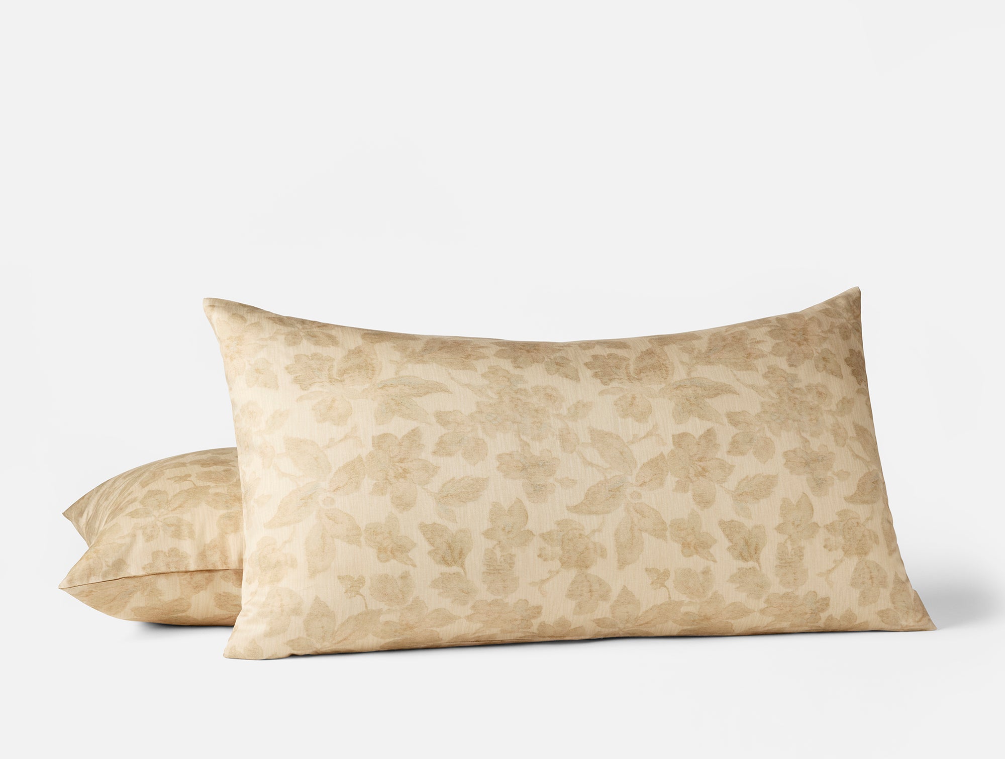 Camellia Organic Print Sham - Coyuchi 