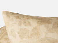Camellia Organic Print Sham - Coyuchi 