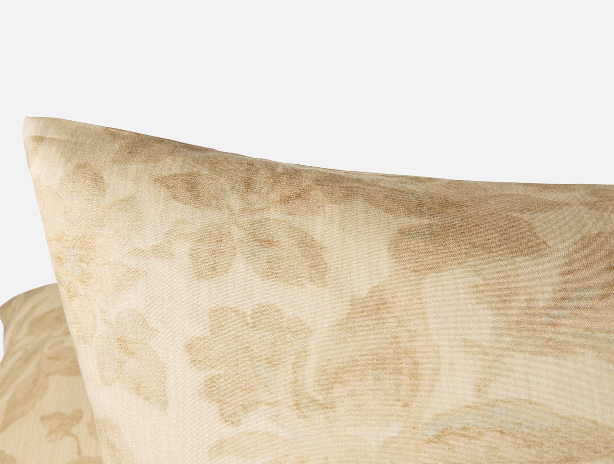 Camellia Organic Print Sham - Coyuchi 