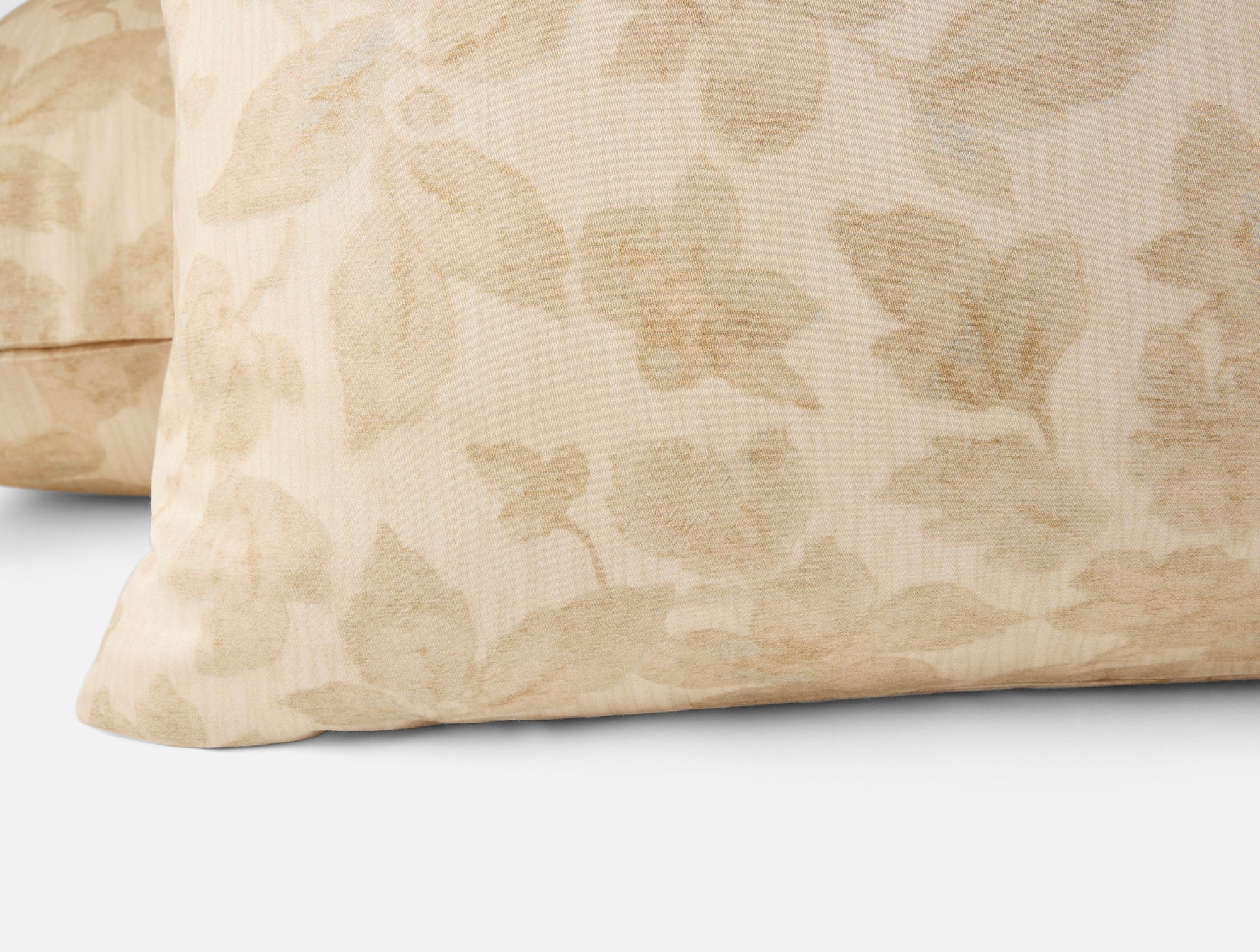 Camellia Organic Print Sham - Coyuchi 