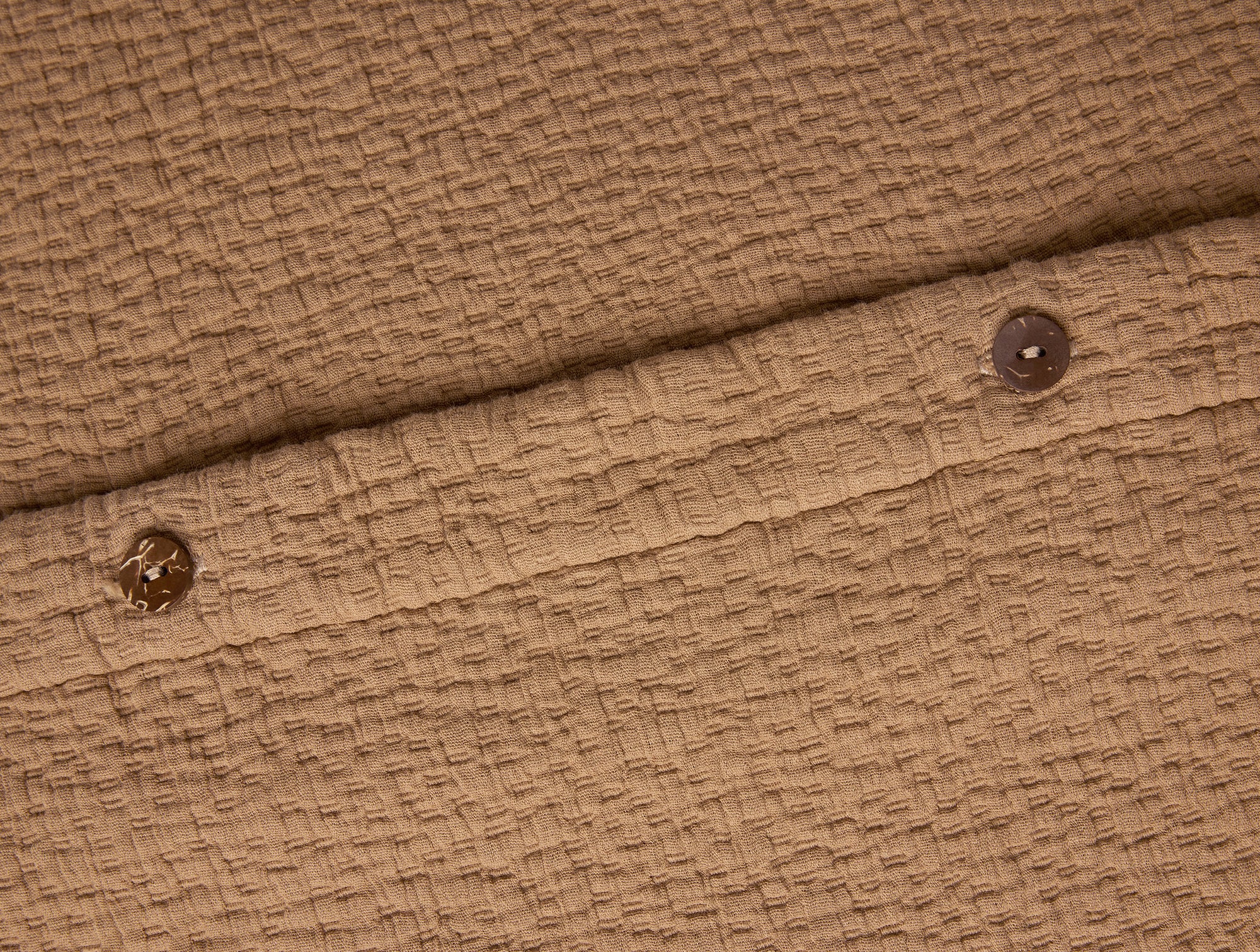 Cascade Organic Matelasse Sham