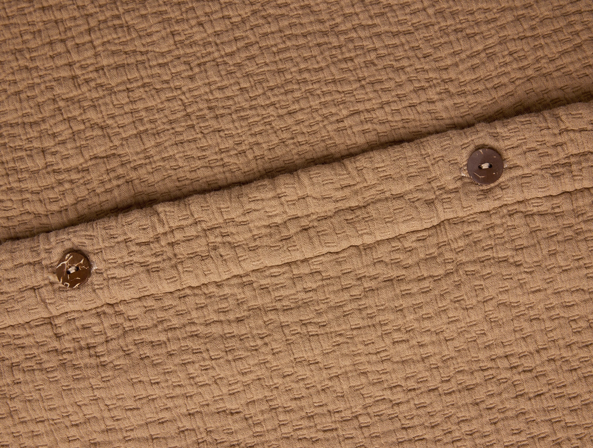 Coyuchi Cascade Matelasse Blanket