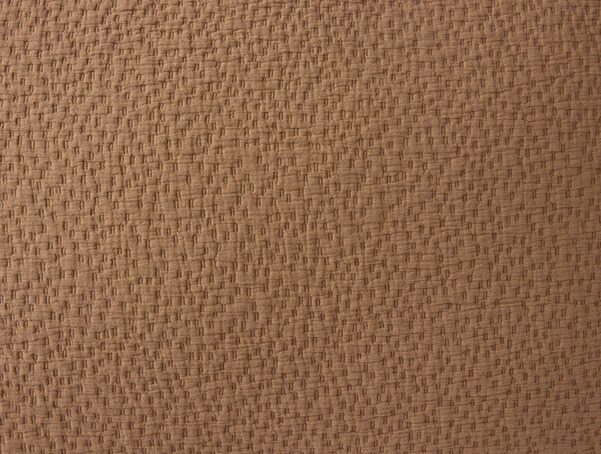 Cascade Organic Matelasse Sham