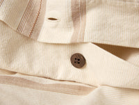 Cazadero Stripe Organic Duvet Set