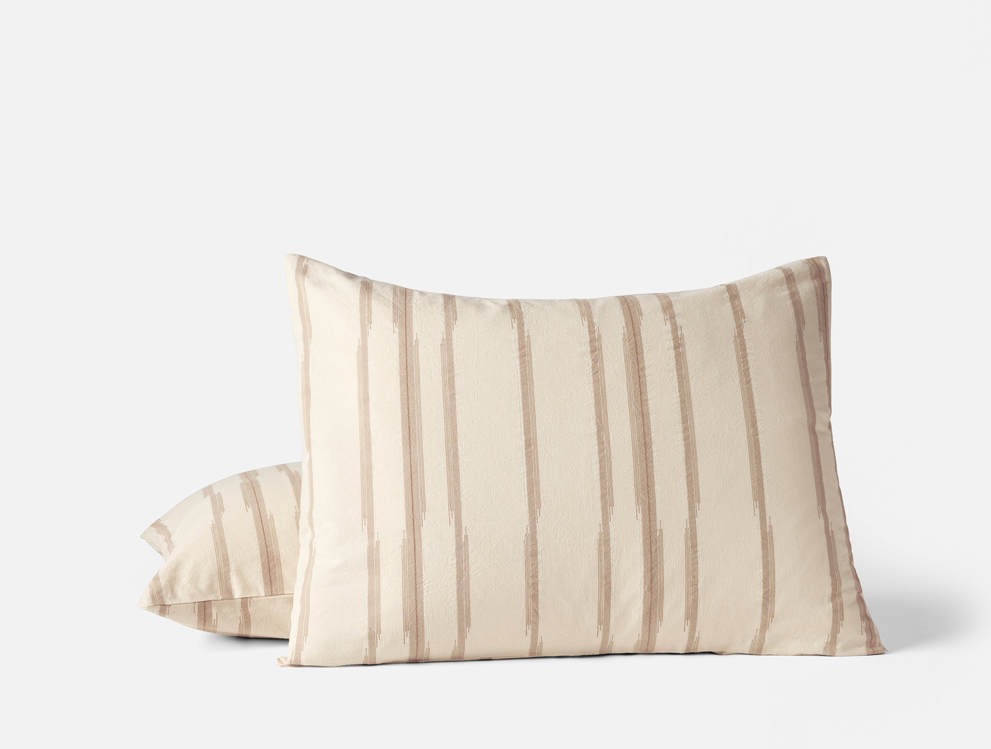 Coyuchi Cazadero Stripe Sham