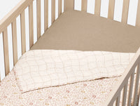 Cloud Brushed™ Organic Flannel Crib Sheet