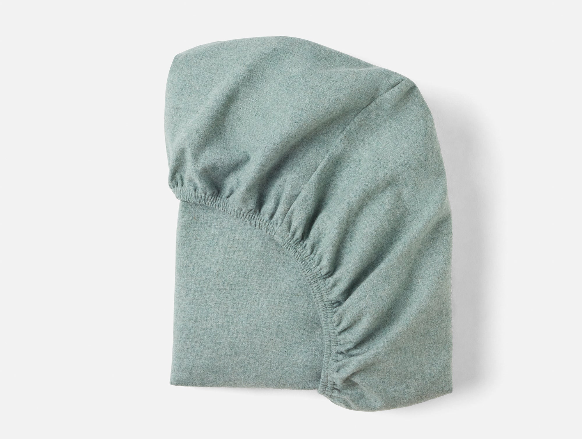 Cloud Brushed™ Organic Flannel Crib Sheet