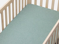 Cloud Brushed™ Organic Flannel Crib Sheet