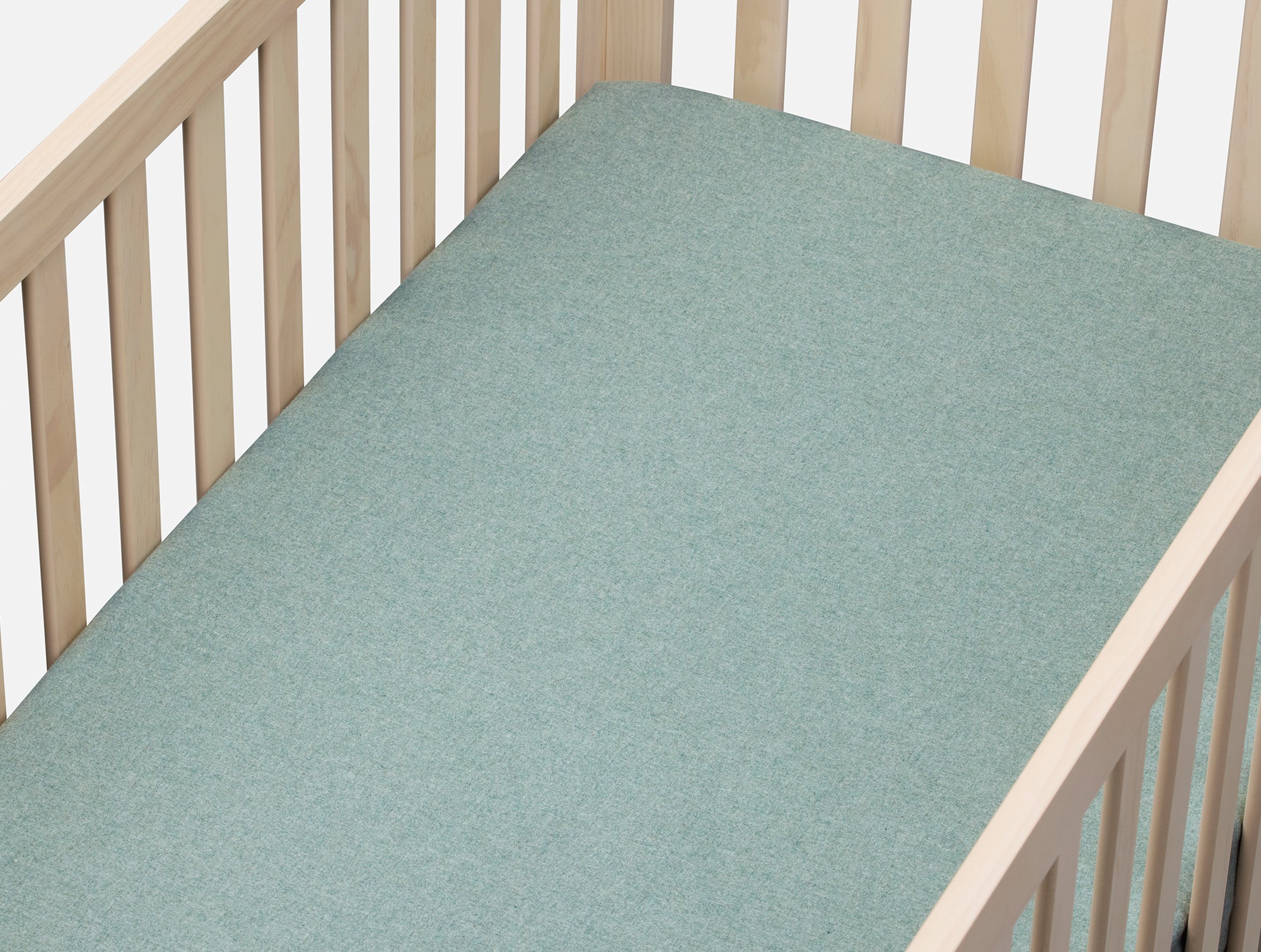 Cloud Brushed™ Organic Flannel Crib Sheet