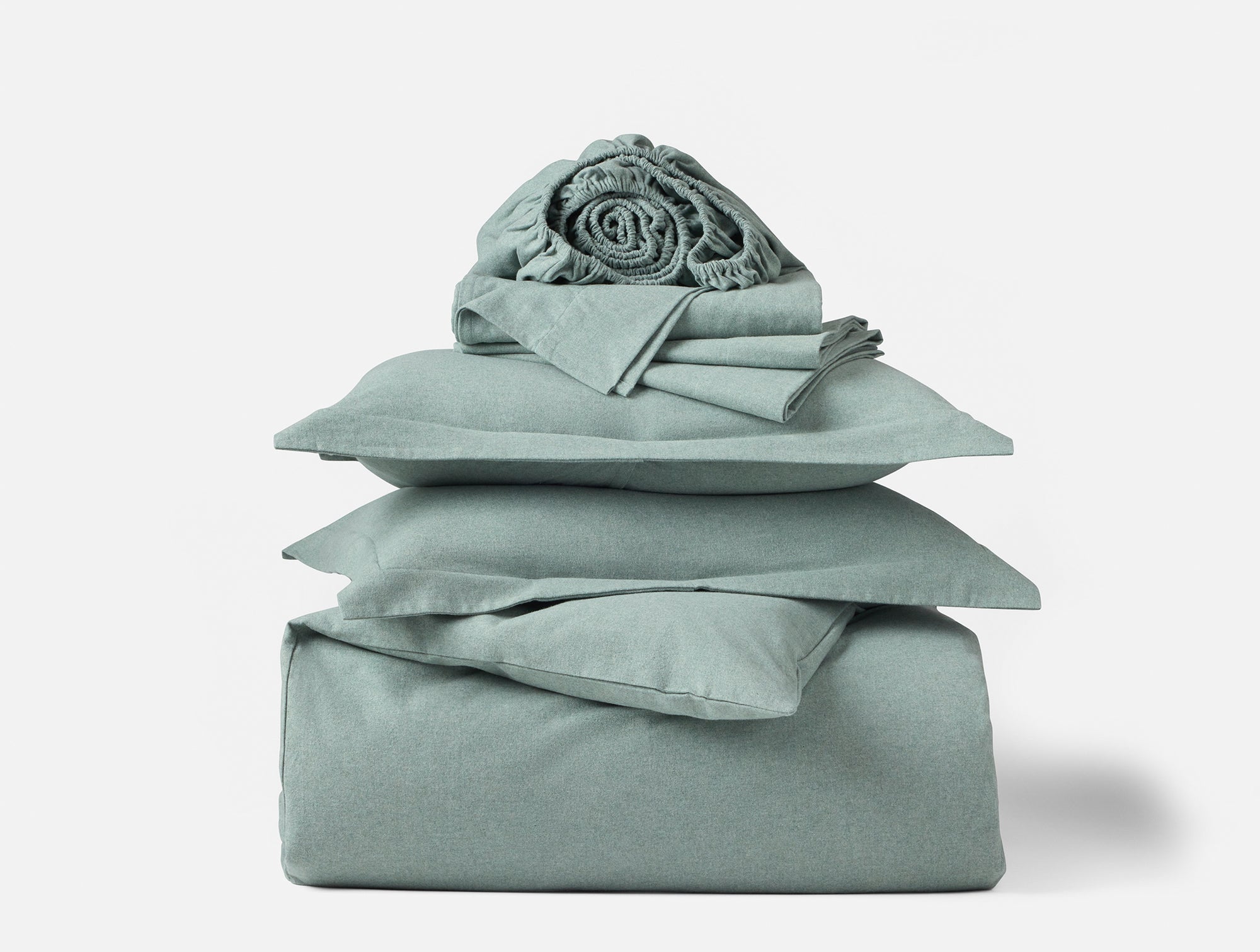 Cloud Brushed Flannel Deluxe Bed Bundle