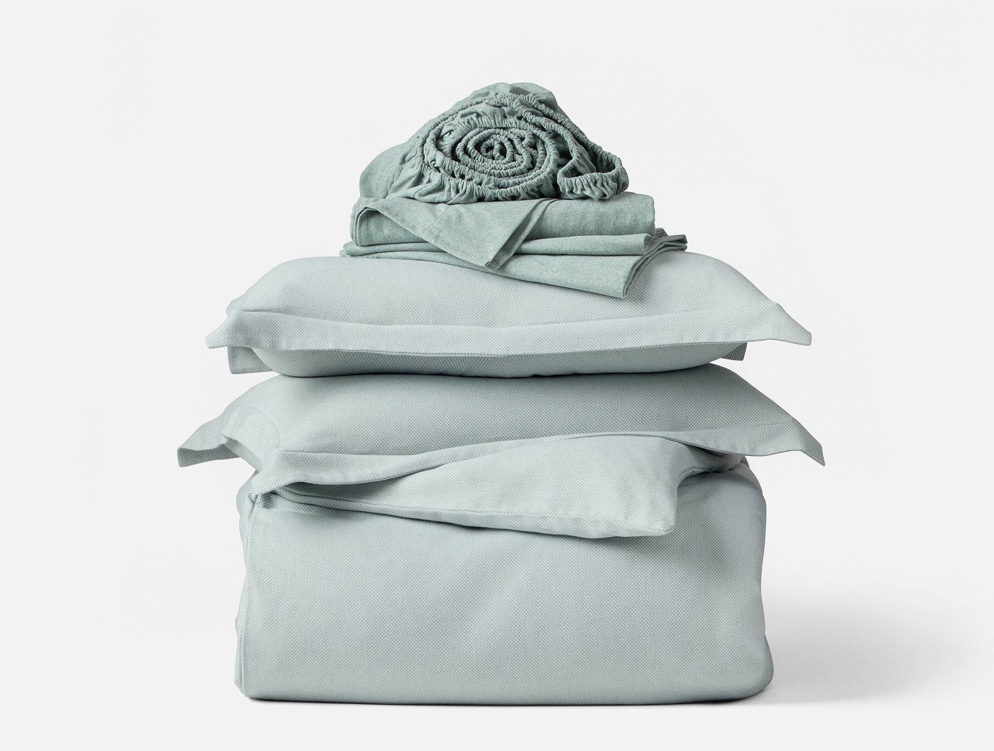 Cloud Brushed™ Organic Flannel Complete Bed Bundle