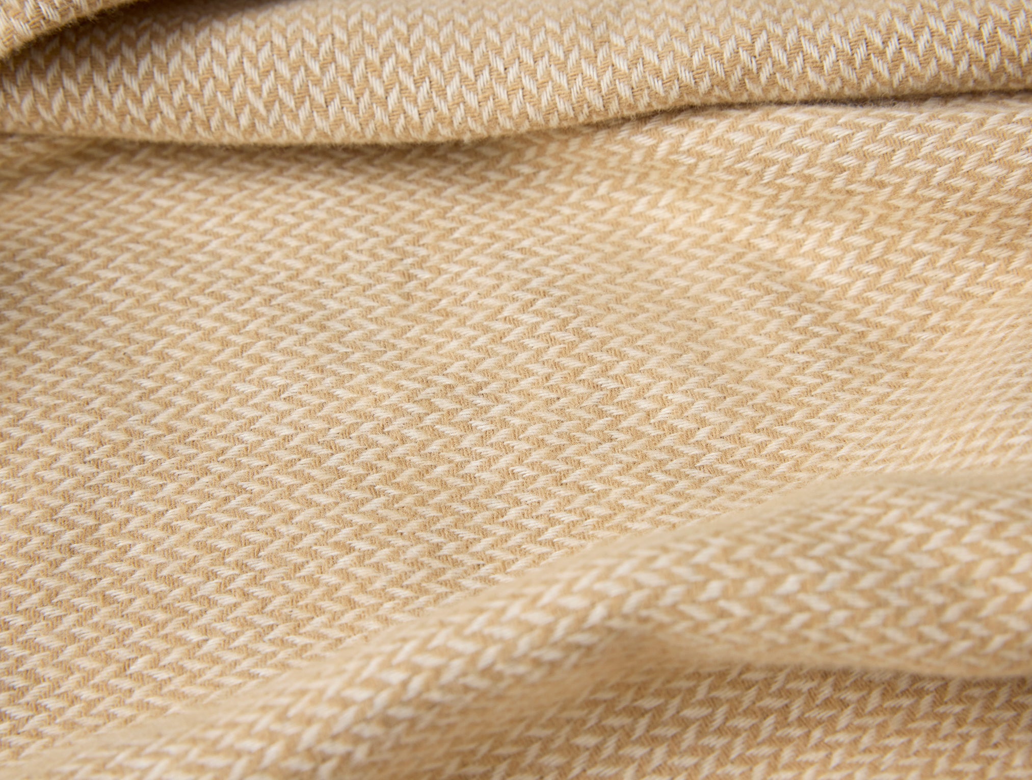 Coyuchi Cloud Brushed Flannel Duvet Cover - Thumbnail 5