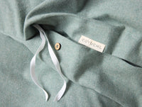 Cloud Brushed™ Organic Flannel Duvet Cover