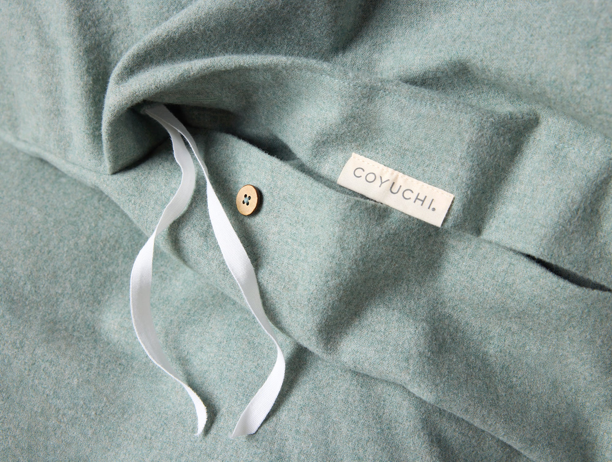 Cloud Brushed™ Organic Flannel Duvet Cover