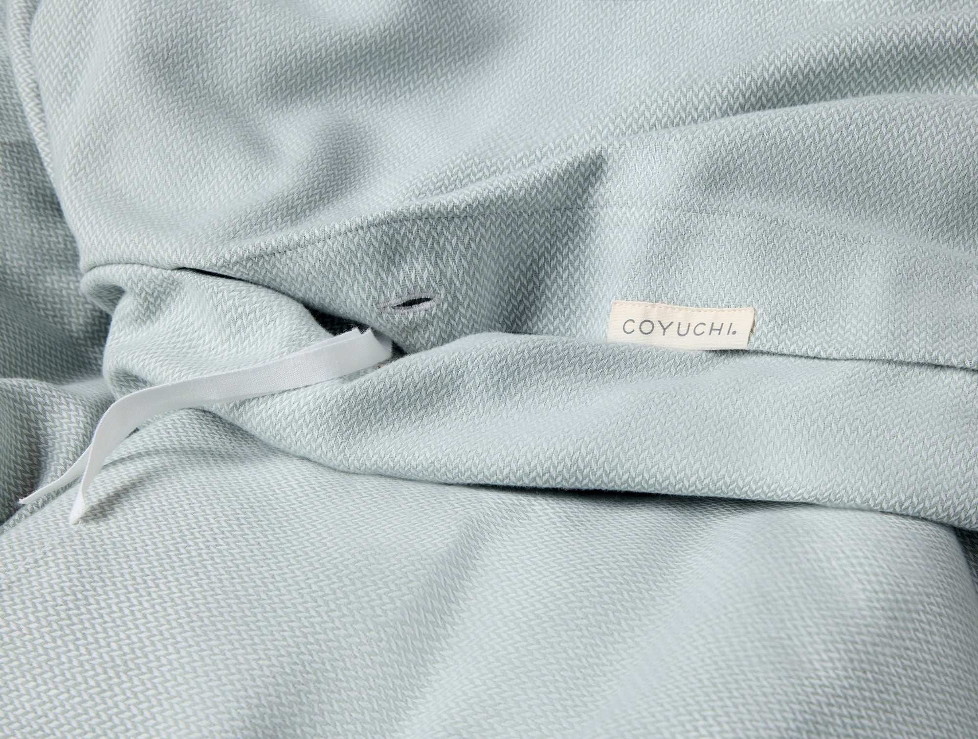 Cloud Brushed™ Organic Flannel Duvet Cover
