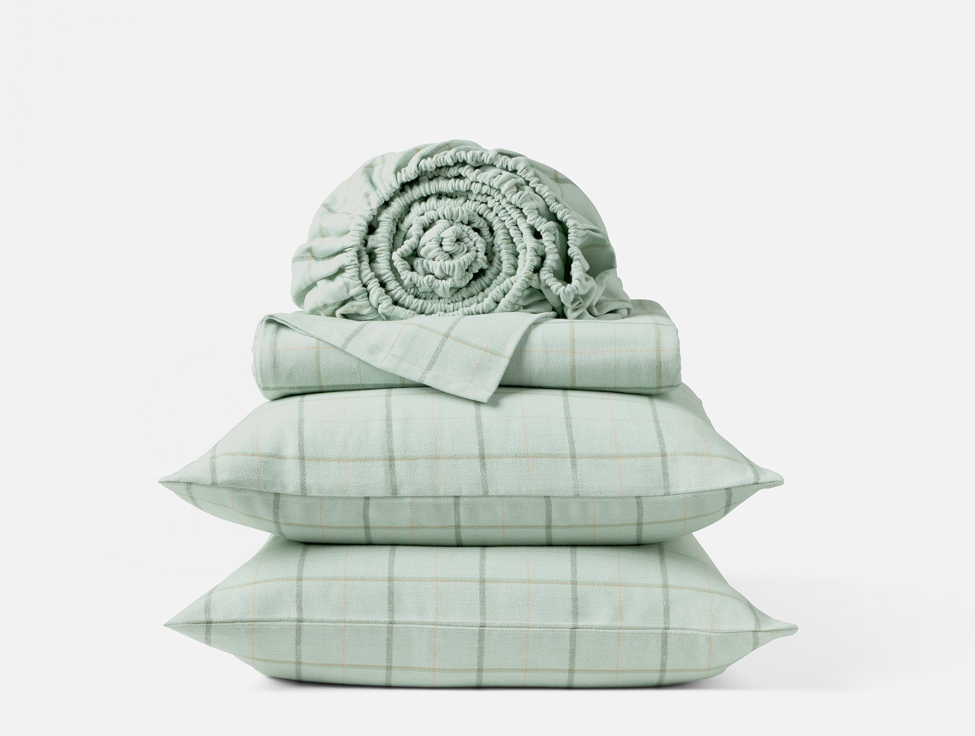 Cloud Brushed™ Organic Flannel Sheet Set