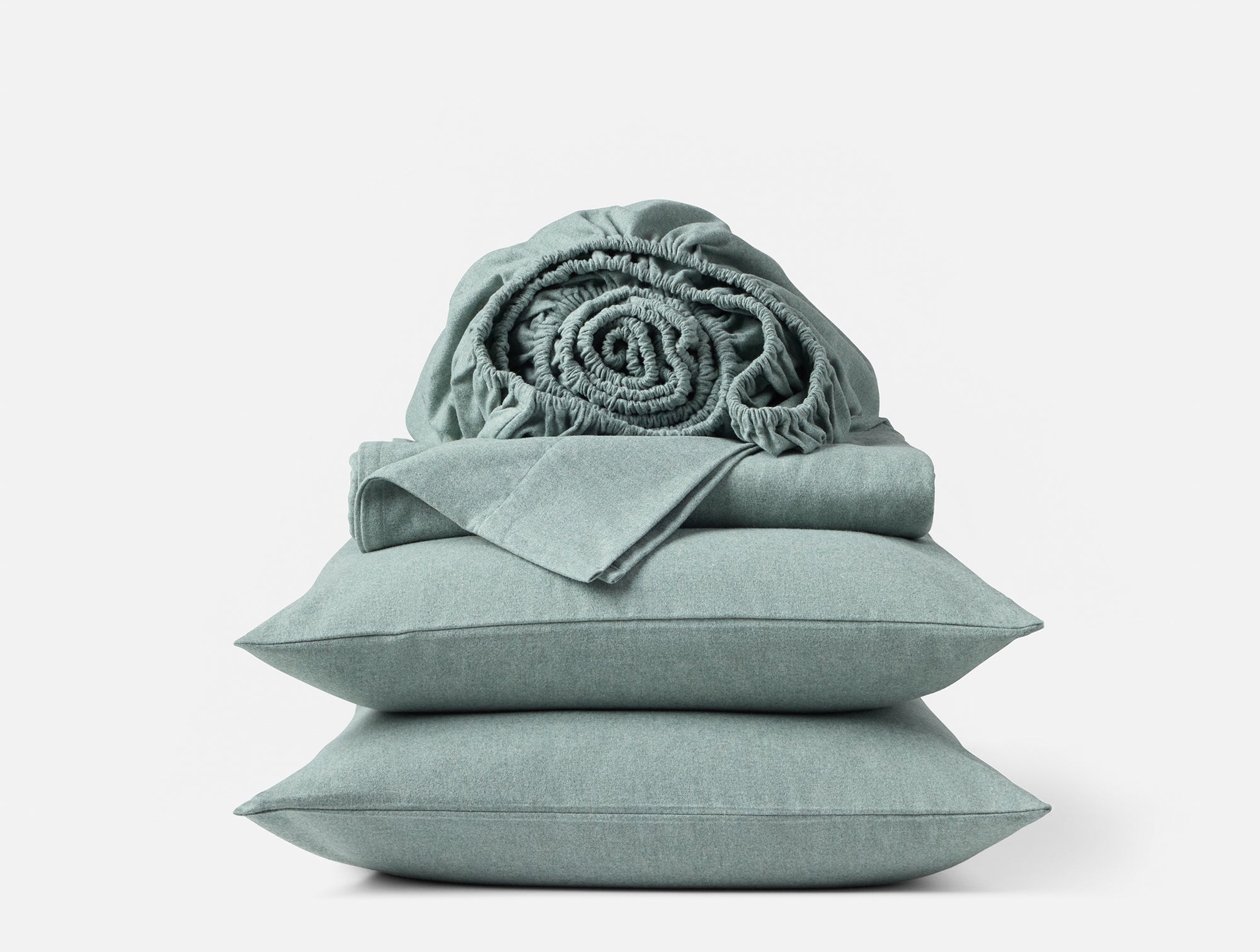Cloud Brushed™ Organic Flannel Sheet Set