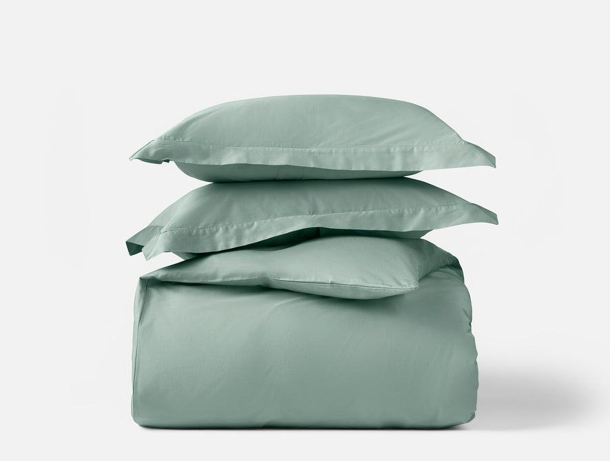 Cloud Soft Organic Sateen Duvet Set