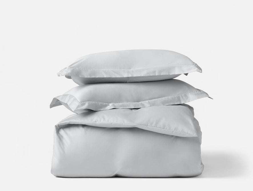 Cloud Soft Organic Sateen Duvet Set