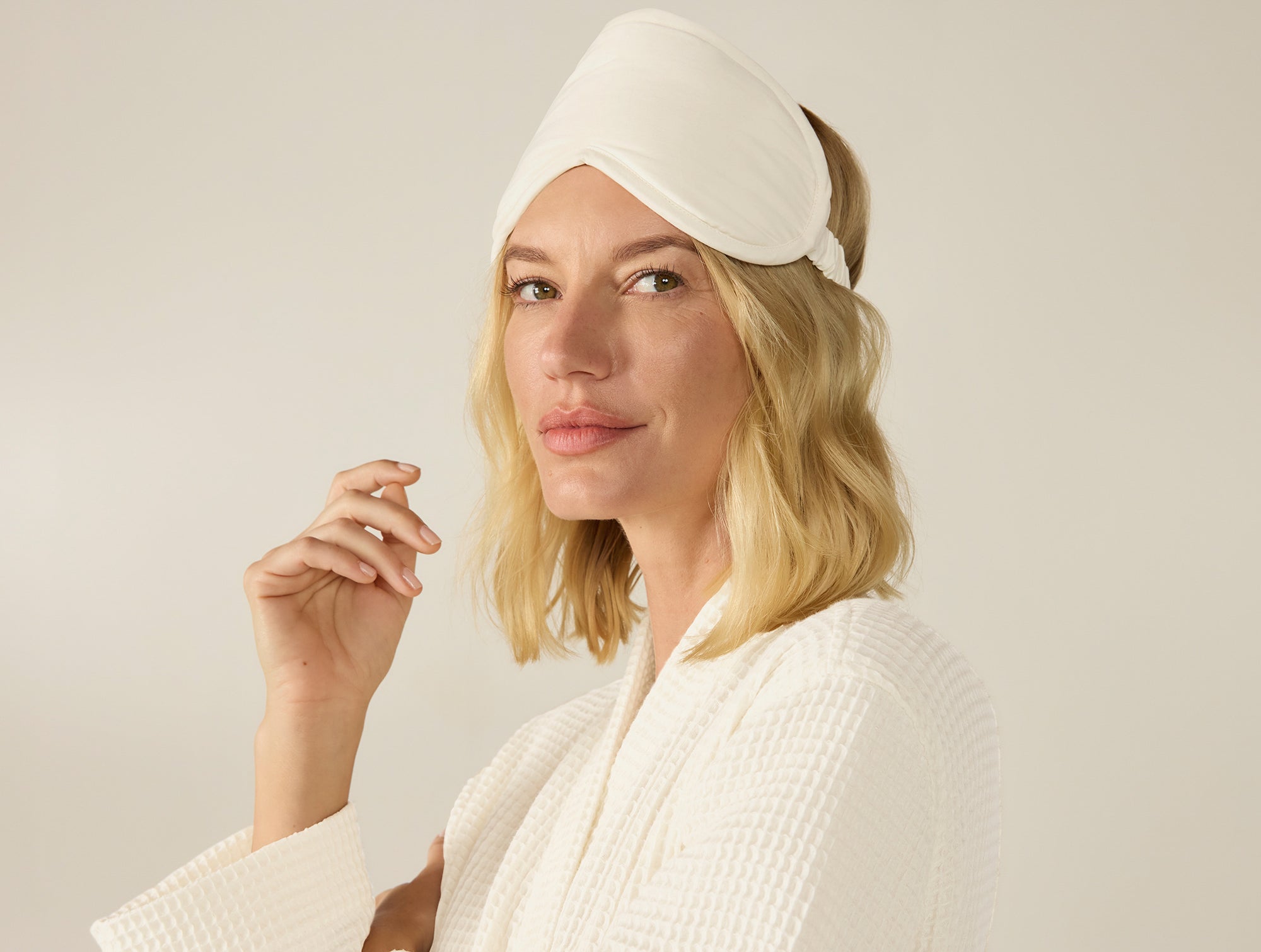 Cloud Soft Organic Sateen Eye Mask