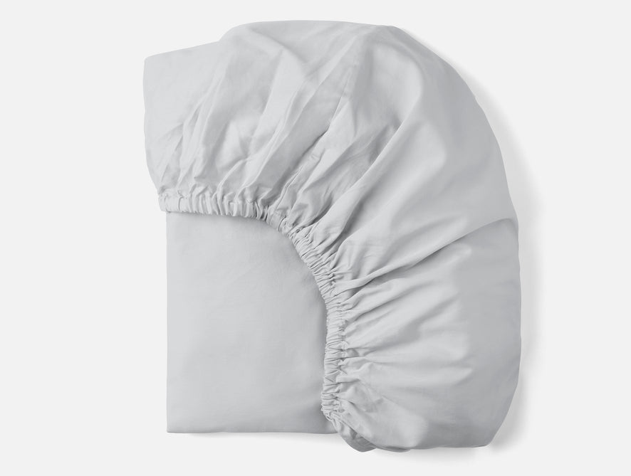 Cloud Soft Organic Sateen Fitted Sheet