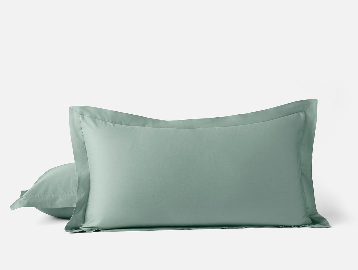 Cloud Soft Organic Sateen Sham - Renewed