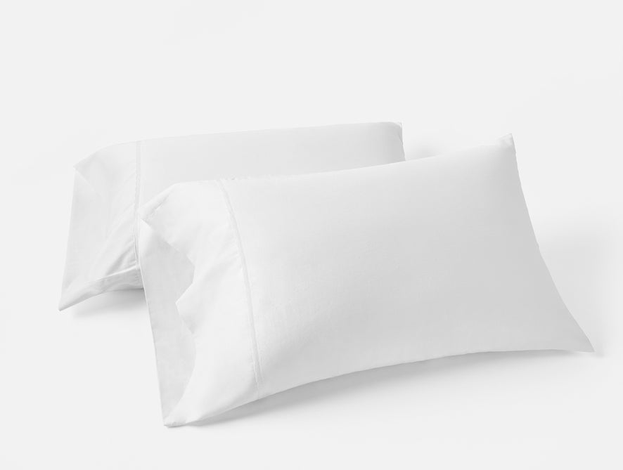 Cloud Soft Organic Sateen Pillowcases