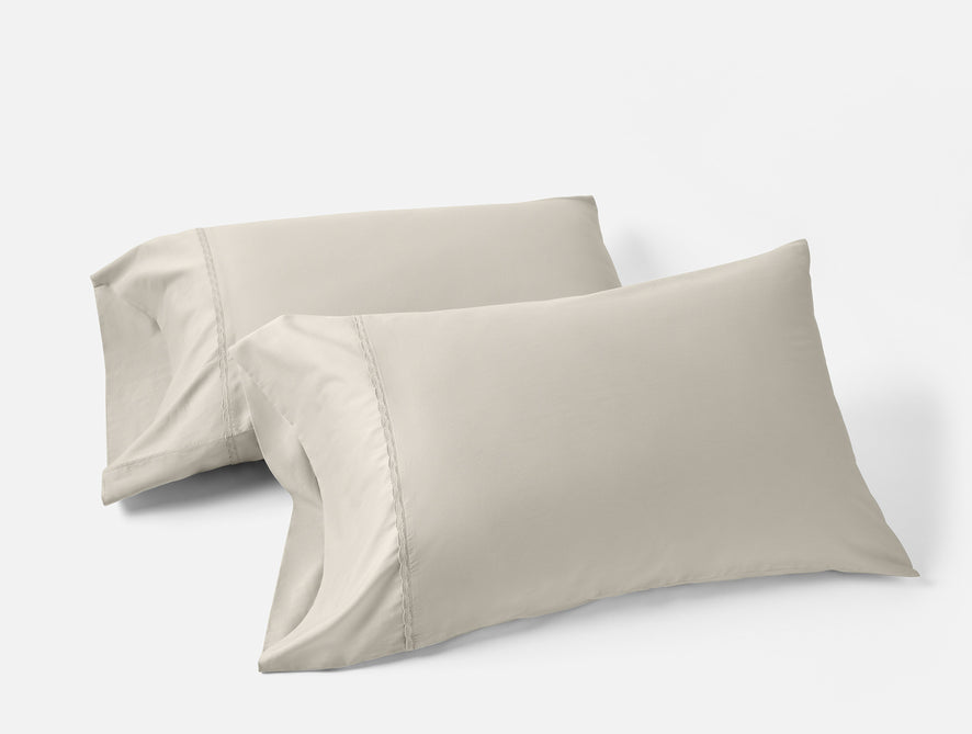 Cloud Soft Organic Sateen Pillowcases