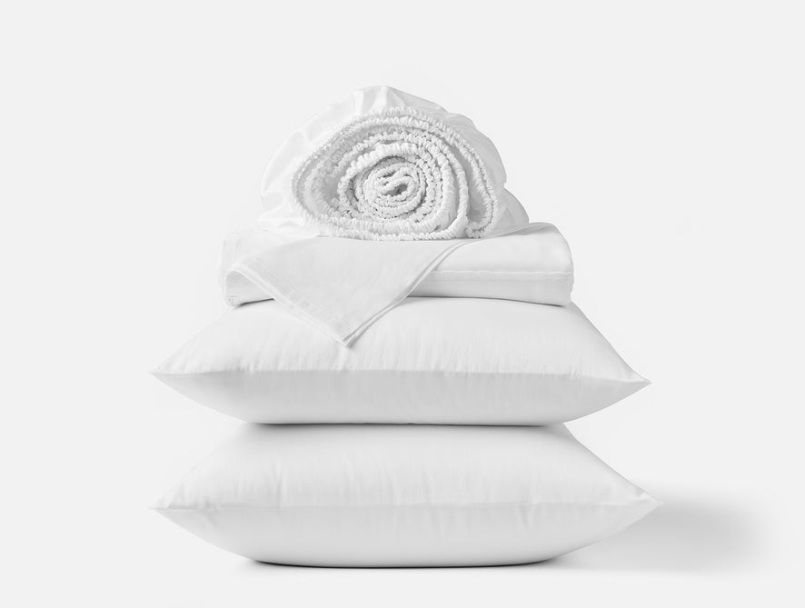 Cloud Soft Organic Sateen Sheet Set