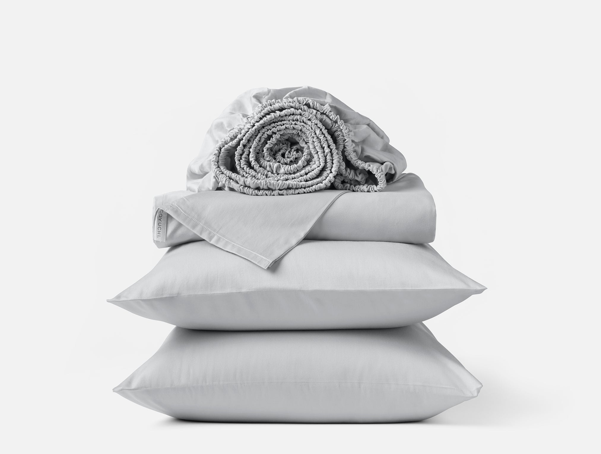 Coyuchi Cloud Soft Organic Cotton Sateen Sheet Set