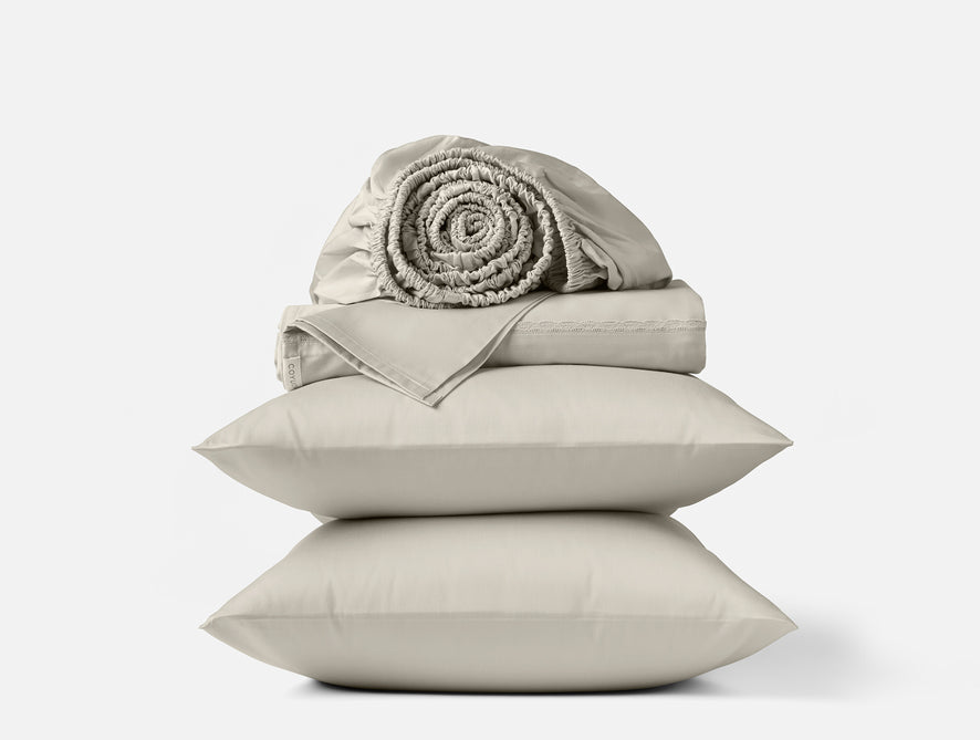 Cloud Soft Organic Sateen Sheet Set