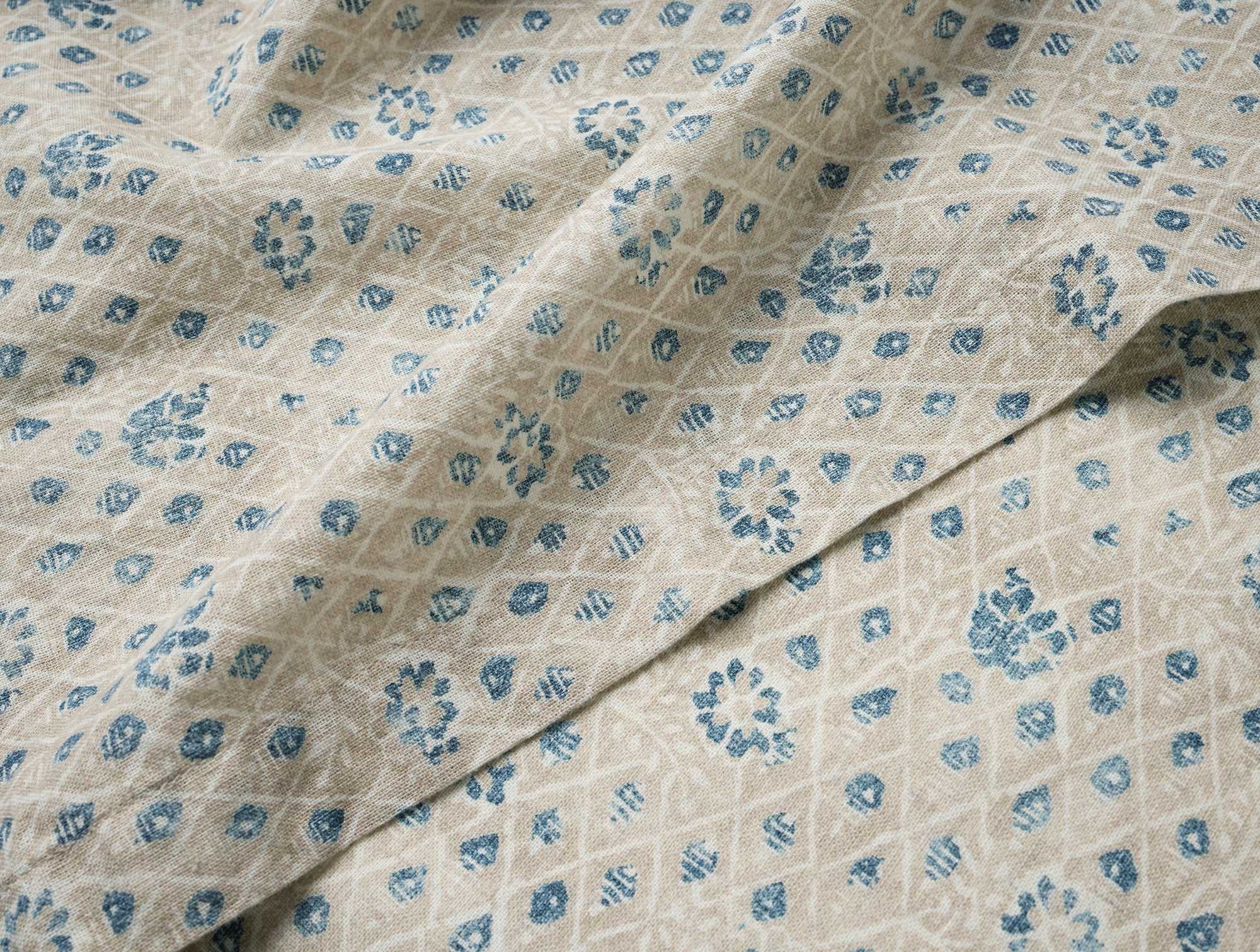 Coral Bell Print Runner