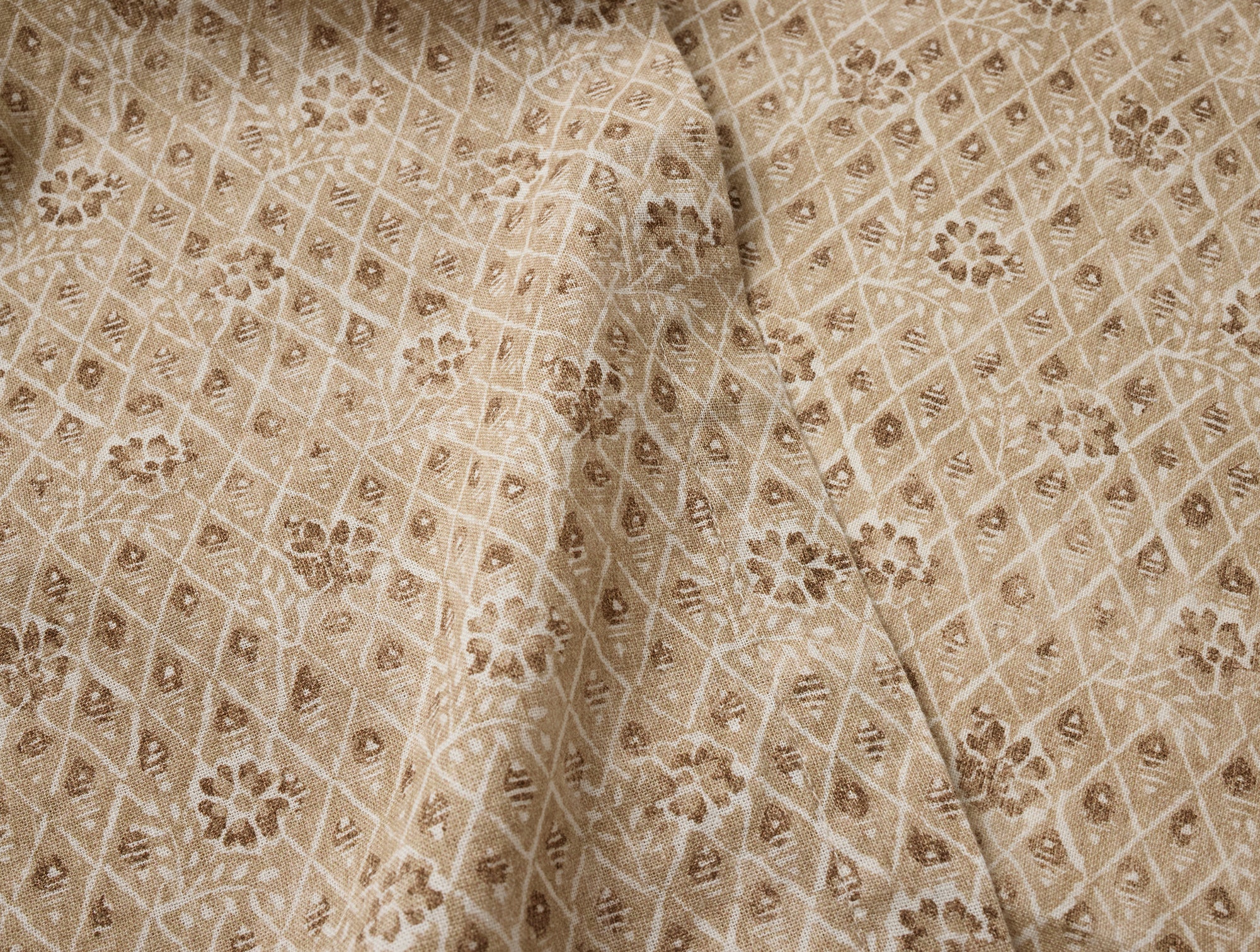 Coral Bell Print Runner