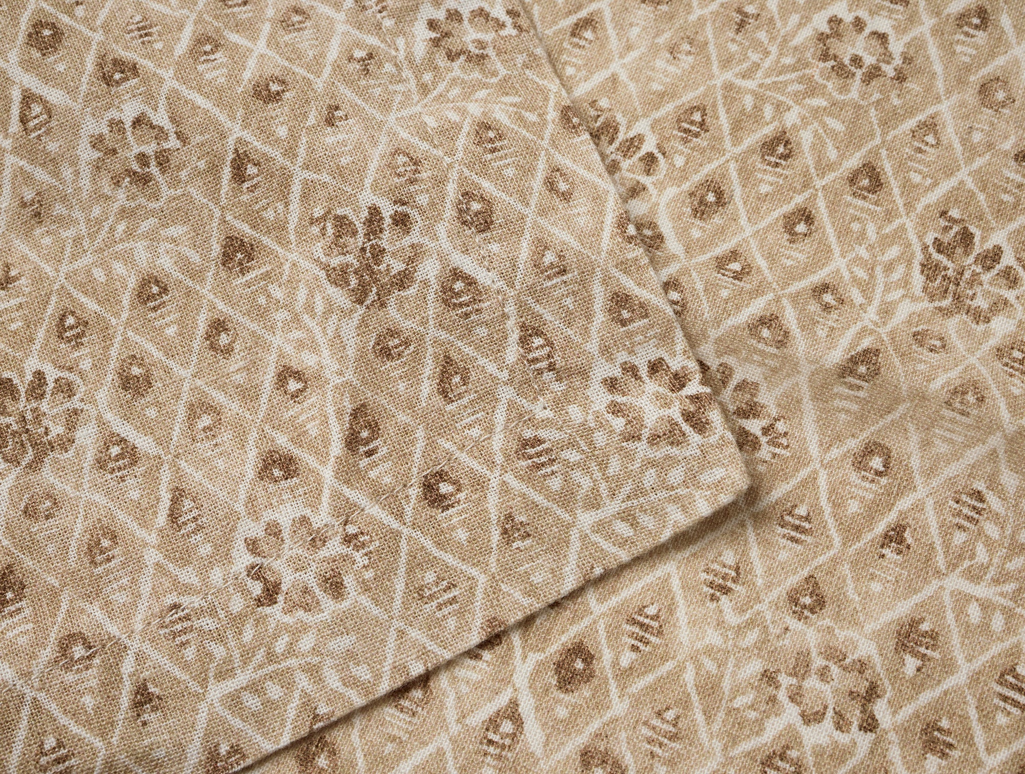 Coral Bell Print Napkins, Set of 4