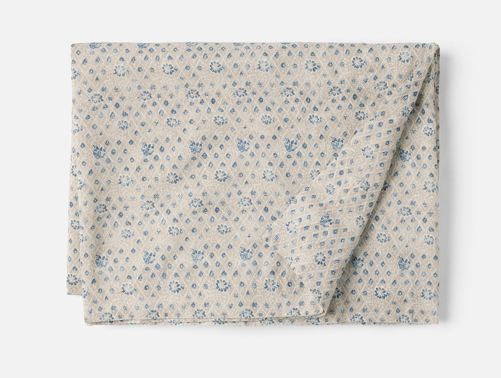 Coral Bell Print Tablecloth
