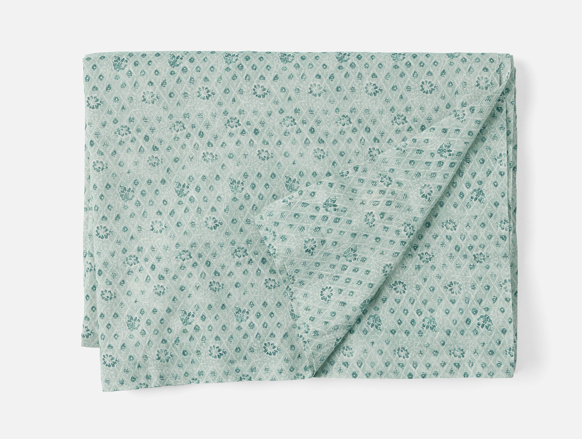 Coral Bell Print Tablecloth
