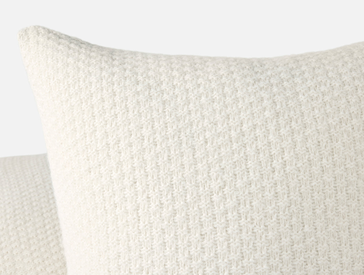 Cordillera Alpaca Cotton Knit Decorative Pillow