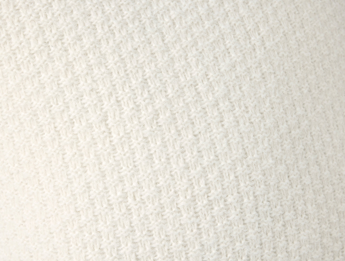 Cordillera Alpaca Cotton Knit Decorative Pillow