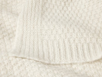 Cordillera Alpaca Cotton Knit Throw