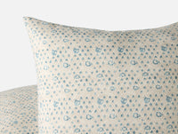 Coral Bell Print Decorative Pillow Cover